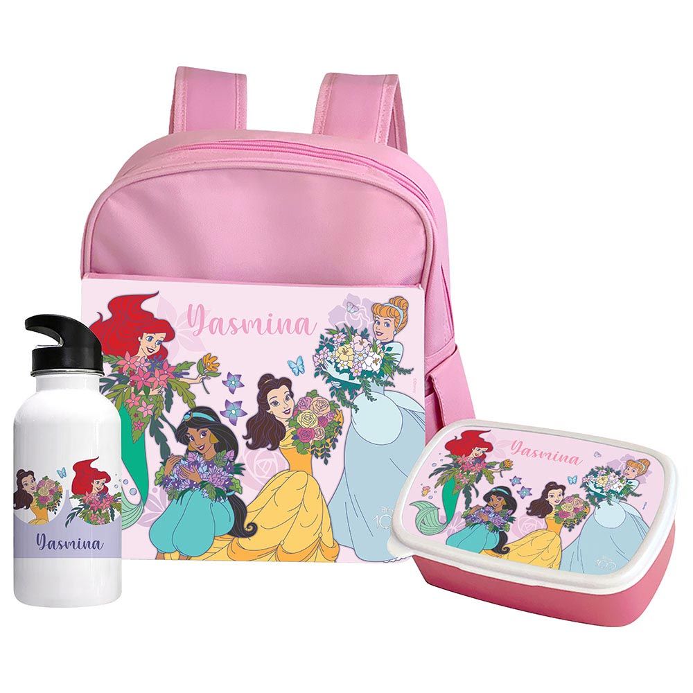 Disney princess backpack shop and lunch box